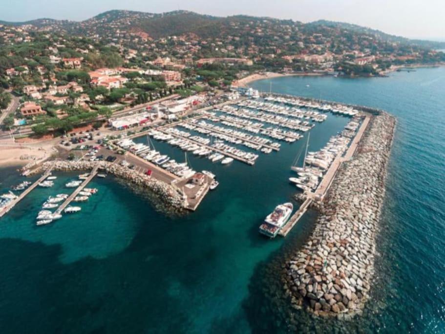 Mas Provencal A 1Km De La Plage Des Issambres Villa Saint-Peïre-sur-Mer Buitenkant foto