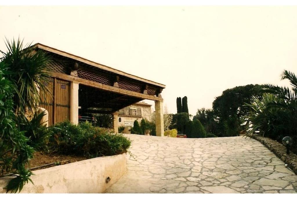 Mas Provencal A 1Km De La Plage Des Issambres Villa Saint-Peïre-sur-Mer Buitenkant foto