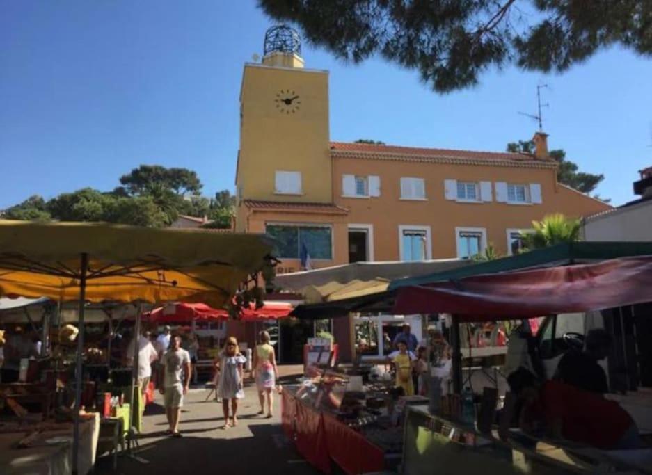 Mas Provencal A 1Km De La Plage Des Issambres Villa Saint-Peïre-sur-Mer Buitenkant foto