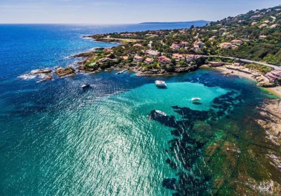 Mas Provencal A 1Km De La Plage Des Issambres Villa Saint-Peïre-sur-Mer Buitenkant foto